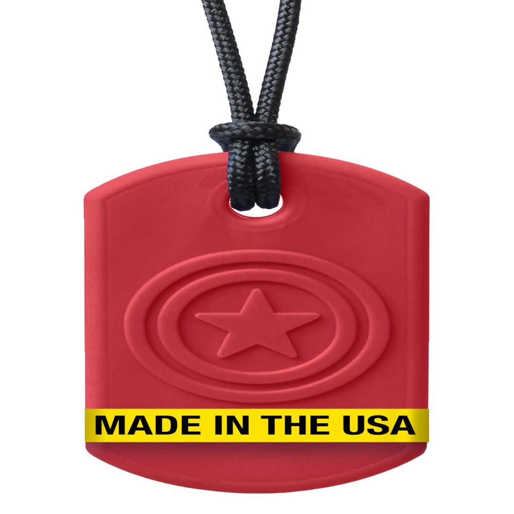 ARK Super Star, Chew Necklaces for Sensory Kids and Adults, Oral Fidget for Autism, ADHD, SPD, Anxiety, Medical-Grade Sensory Chew Necklace, XXT, Very Firm, Lavender