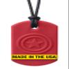ARK Super Star, Chew Necklaces for Sensory Kids and Adults, Oral Fidget for Autism, ADHD, SPD, Anxiety, Medical-Grade Sensory Chew Necklace, XXT, Very Firm, Lavender view 1
