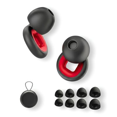 Artevive The Original Motorcycle Ear Plugs - Wind Noise Reduction 27 dB Hearing Protection for Riding - Moto Earplugs Comfort Fit for All Helmet Types