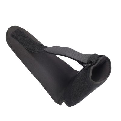 SAFIGLE Adjustable Foot Drop Brace Foot Droop Corrector for Men and Women with Toe Stabilizer for Walking and Sleeping (black L)
