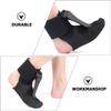 SAFIGLE Adjustable Foot Drop Brace Foot Droop Corrector for Men and Women with Toe Stabilizer for Walking and Sleeping (black L) view 3