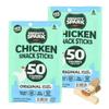 Mighty Spark Chicken Snack Sticks 4 oz Mighty Sparks Chicken Sticks Teriyaki Inspired Protein Snack 2 Pack with a Random Item view 1