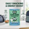 Mighty Spark Chicken Snack Sticks 4 oz Mighty Sparks Chicken Sticks Teriyaki Inspired Protein Snack 2 Pack with a Random Item view 4