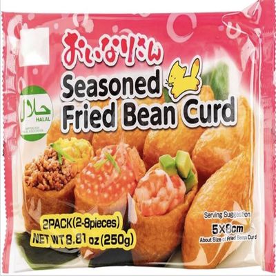 Inari Tofu Skin Fried Bean Curd