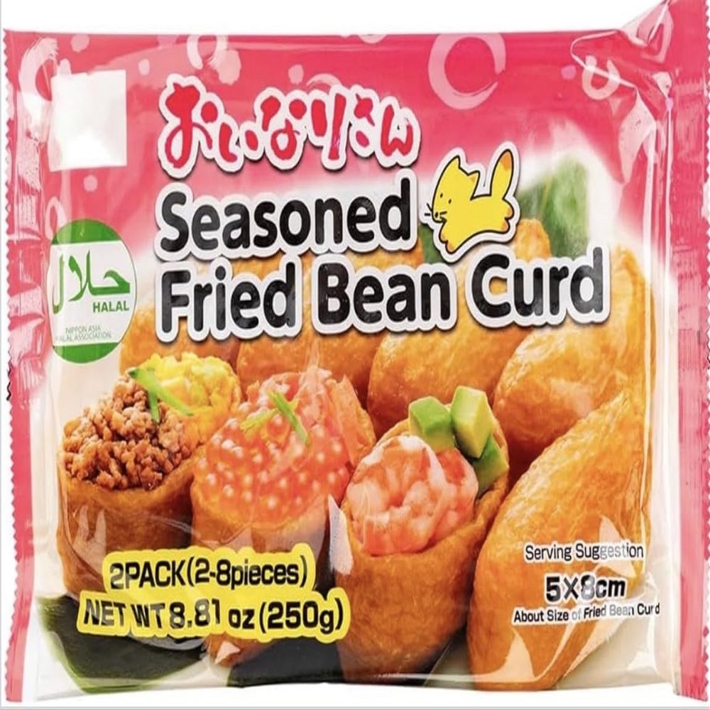 Inari Tofu Skin Fried Bean Curd