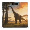 Long-Necked Giant Beast Smart Body Weight, Highly Accurate Digital Weighing Scale with Large LCD Display, Durable Weight Scale for Home Use, Measures Weight Up to 400 Lb/180kg view 1