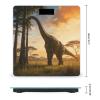 Long-Necked Giant Beast Smart Body Weight, Highly Accurate Digital Weighing Scale with Large LCD Display, Durable Weight Scale for Home Use, Measures Weight Up to 400 Lb/180kg view 2