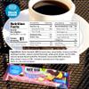 BRAIN FOODS Rice Bar - Gluten Free, Vegan, No Sugar Added, No Palm Oil, .63 oz, 81 Calories, (12, Banana & Dark Chocolate) view 3