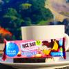 BRAIN FOODS Rice Bar - Gluten Free, Vegan, No Sugar Added, No Palm Oil, .63 oz, 81 Calories, (12, Banana & Dark Chocolate) view 4