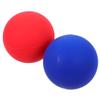 JOYOFREELY 2pcs Silicone Massage Balls 63mm Round Dense Roller Balls for Fitness and Yoga Myofascial Release Foot and Back Massage Tool for Home and Gym Use view 1