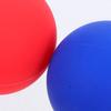 JOYOFREELY 2pcs Silicone Massage Balls 63mm Round Dense Roller Balls for Fitness and Yoga Myofascial Release Foot and Back Massage Tool for Home and Gym Use view 3