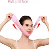 RhLLvJ Face Slimming Tool Comfortable Overnight Face-Slimming and Lifting Adjustable, Invisible Contouring Support Band(Black) view 3