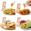 French Dressing Packets 50 Individual Single Serve Sachets | Portion Control Salad Dressing | Perfect for Lunches, Meal Prep, Takeout & Food Service view 3