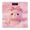 Pink Bow Bear Smart Body Weight, Highly Accurate Digital Weighing Scale with Large LCD Display, Durable Weight Scale for Home Use, Measures Weight Up to 400 Lb/180kg view 1