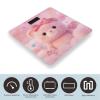 Pink Bow Bear Smart Body Weight, Highly Accurate Digital Weighing Scale with Large LCD Display, Durable Weight Scale for Home Use, Measures Weight Up to 400 Lb/180kg view 3