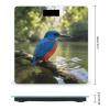 Kingfisher Smart Body Weight, Highly Accurate Digital Weighing Scale with Large LCD Display, Durable Weight Scale for Home Use, Measures Weight Up to 400 Lb/180kg view 2