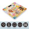 Happy Birthday Smart Body Weight, Highly Accurate Digital Weighing Scale with Large LCD Display, Durable Weight Scale for Home Use, Measures Weight Up to 400 Lb/180kg view 3