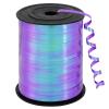 TONIFUL 500 Yards Iridescent Purple Curling Ribbon, 1/5 Inch Balloon String Ribbon for DIY Decorations,Gift Wrapping,Ribbons and Bows for Christmas New Year Birthday Gifts Graduation Supplies view 1