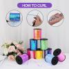 TONIFUL 500 Yards Iridescent Purple Curling Ribbon, 1/5 Inch Balloon String Ribbon for DIY Decorations,Gift Wrapping,Ribbons and Bows for Christmas New Year Birthday Gifts Graduation Supplies view 3