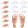 YBEATY One Loop Design Hammertoe Support Pad Gel Hammer Toe Crest Cushion,6 view 1