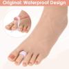 YBEATY One Loop Design Hammertoe Support Pad Gel Hammer Toe Crest Cushion,6 view 3
