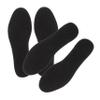 COOPHYA Charcoal Shoe Insoles for Men 2 Pairs Fiber Inserts Breathable Sweat-Absorbing Thickened Sports Insoles and Military Training Shoes Size 44 view 1