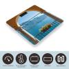 Lake Como Smart Body Weight, Highly Accurate Digital Weighing Scale with Large LCD Display, Durable Weight Scale for Home Use, Measures Weight Up to 400 Lb/180kg view 3