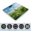 Green Prairie Stroll Smart Body Weight, Highly Accurate Digital Weighing Scale with Large LCD Display, Durable Weight Scale for Home Use, Measures Weight Up to 400 Lb/180kg view 3