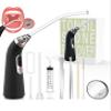 Voraiya Electric Tonsil Stone Remover, Tonsil Stone Vacuum, 10 in 1 Electronic Tonsil Stone Removal Kit, 5 Modes Cleaner for Tonsil
