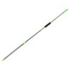 KHBUAB Universal Extendable Mop Handle Pole 4-Section Stainless Steel Broom Shaft Replacement with American Threading for Home and Office Cleaning Accessories view 1