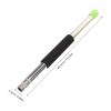 KHBUAB Universal Extendable Mop Handle Pole 4-Section Stainless Steel Broom Shaft Replacement with American Threading for Home and Office Cleaning Accessories view 2