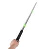 KHBUAB Universal Extendable Mop Handle Pole 4-Section Stainless Steel Broom Shaft Replacement with American Threading for Home and Office Cleaning Accessories view 3