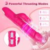 2026 New Enhanced Travel Pocket Bullet Tool Powerful Quiet 20 Modes Mini Stick,Handheld Personal Bullet Massage Rod for Women Portable Silicone Massage for Body Relax Y7985T (Pink1) view 2