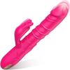 2026 New Enhanced Travel Pocket Bullet Tool Powerful Quiet 20 Modes Mini Stick,Handheld Personal Bullet Massage Rod for Women Portable Silicone Massage for Body Relax Y7985T (Pink1) view 4