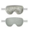 WAGJIA Reusable Gel Ice Cooling Eye Mask, Cold & Hot Therapy Mask for Sleep, Soft Comfortable Eye Cover for Puffy Eyes Fatigue, Sinuses & Migraines Treatment(Grey) view 1