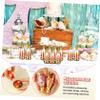 Kichvoe 20pcs Mini Sparkling Wine Bottle Candy Containers Gold Wedding Birthday Party Favor Boxes Creative Holiday Treat Packaging view 3