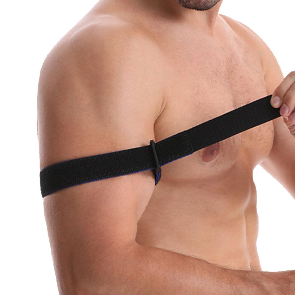 Adjustable Occlusion Training Band Blood Flows Limitation Bands Fitness for Effective Arm Training Fitness Sports