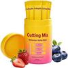 Cutting Drink Mix Berberine, Chromium, 5-HTP, Yerba Mate, Magnesium & FOS Strawberry Aai Flavor Sugar-Free, Vegan, Non-GMO 30 Individual Single-Serve Sticks view 1