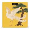 Linen Beige Phoenix and Pine Smart Body Weight, Highly Accurate Digital Weighing Scale with Large LCD Display, Durable Weight Scale for Home Use, Measures Weight Up to 400 Lb/180kg view 1