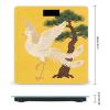 Linen Beige Phoenix and Pine Smart Body Weight, Highly Accurate Digital Weighing Scale with Large LCD Display, Durable Weight Scale for Home Use, Measures Weight Up to 400 Lb/180kg view 2