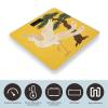 Linen Beige Phoenix and Pine Smart Body Weight, Highly Accurate Digital Weighing Scale with Large LCD Display, Durable Weight Scale for Home Use, Measures Weight Up to 400 Lb/180kg view 3