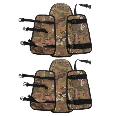 HOODANCOS Snake Gaiters and Outdoor Leg Gaiters for Men and Women, Waterproof Windproof Desert Hiking and Snow Protection Leg Covers, Camouflage Gray