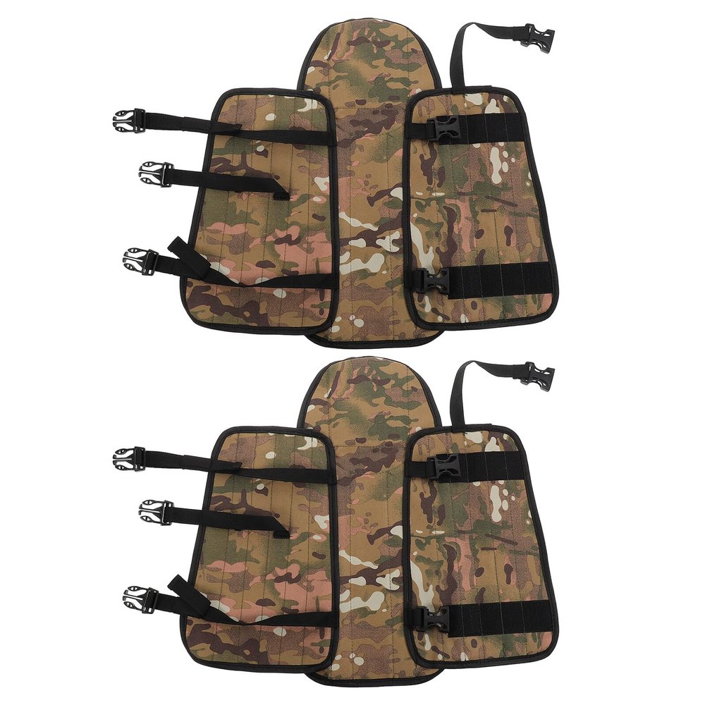 HOODANCOS Snake Gaiters and Outdoor Leg Gaiters for Men and Women, Waterproof Windproof Desert Hiking and Snow Protection Leg Covers, Camouflage Gray