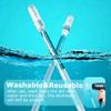48 Pcs Earwax Removal Adhesive Swabs - 2026 Enhanced Silicone Ear Wax Removal Tool, Gentle & Safe Sticky Ear Cleaner Stick for All Ages, Large Reusable Ear Cleaning Kit with Dust-Proof Case (L) view 3