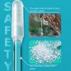48 Pcs Earwax Removal Adhesive Swabs - 2026 Enhanced Silicone Ear Wax Removal Tool, Gentle & Safe Sticky Ear Cleaner Stick for All Ages, Large Reusable Ear Cleaning Kit with Dust-Proof Case (L) view 4