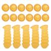 Levemolo Disposable Thumb, Medium Size Anti-Static Protective Sleeves, Milky Beige Fingertip Protection Gloves for Industrial, Electronics, and Craft Safety, 500pcs view 1