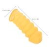 Levemolo Disposable Thumb, Medium Size Anti-Static Protective Sleeves, Milky Beige Fingertip Protection Gloves for Industrial, Electronics, and Craft Safety, 500pcs view 2