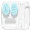 ReO2 Scleral Contact Lens Cleaner Machine, Electrophoresis Tech Removes 95% Protein, Achieves 99.999% Surface Cleanliness, Professional Deep Clean for Scleral Lenses view 2