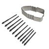10 Units Premium Writing Nibs with Carrying Clip Natural Line Management for X5Pro Tablets Nibs view 1