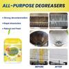 Versatile Degreaser for Heavy-Duty Cleaning, All Purpose Kitchen Degreaser, Heavy Duty Degreaser for Stainless Steel, Oven Racks, Oven, Stove Top (1PCS) view 4